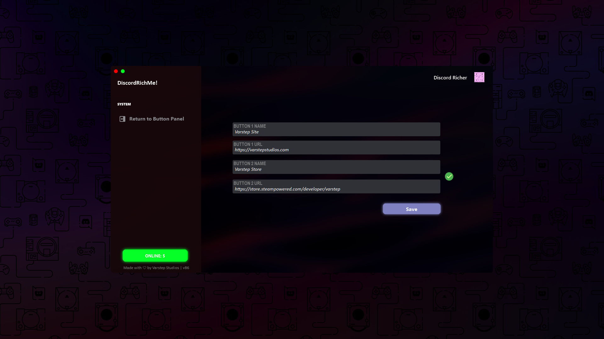 Discord Rich Me Custom Rich Presence On Steam