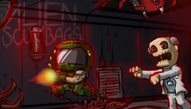 Alien Scumbags Steam capsule image