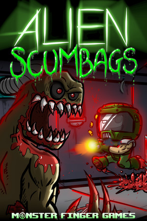 Alien Scumbags cover art