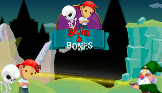 Skin and Bones Steam capsule image