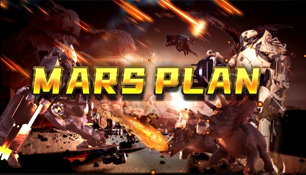 火星计划 Steam capsule image
