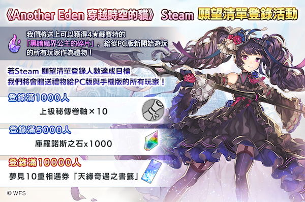 Steam Another Eden