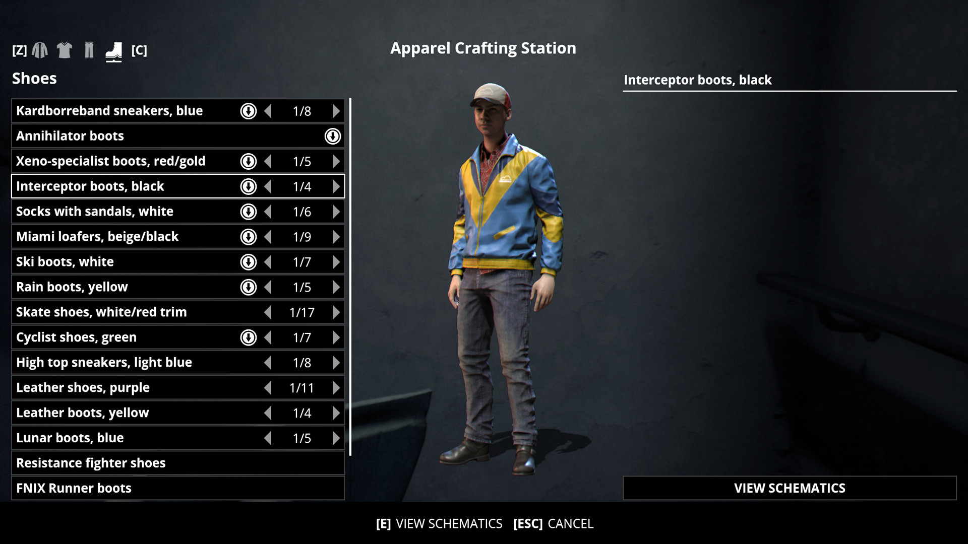 Generation Zero® Apparel Crafting on Steam