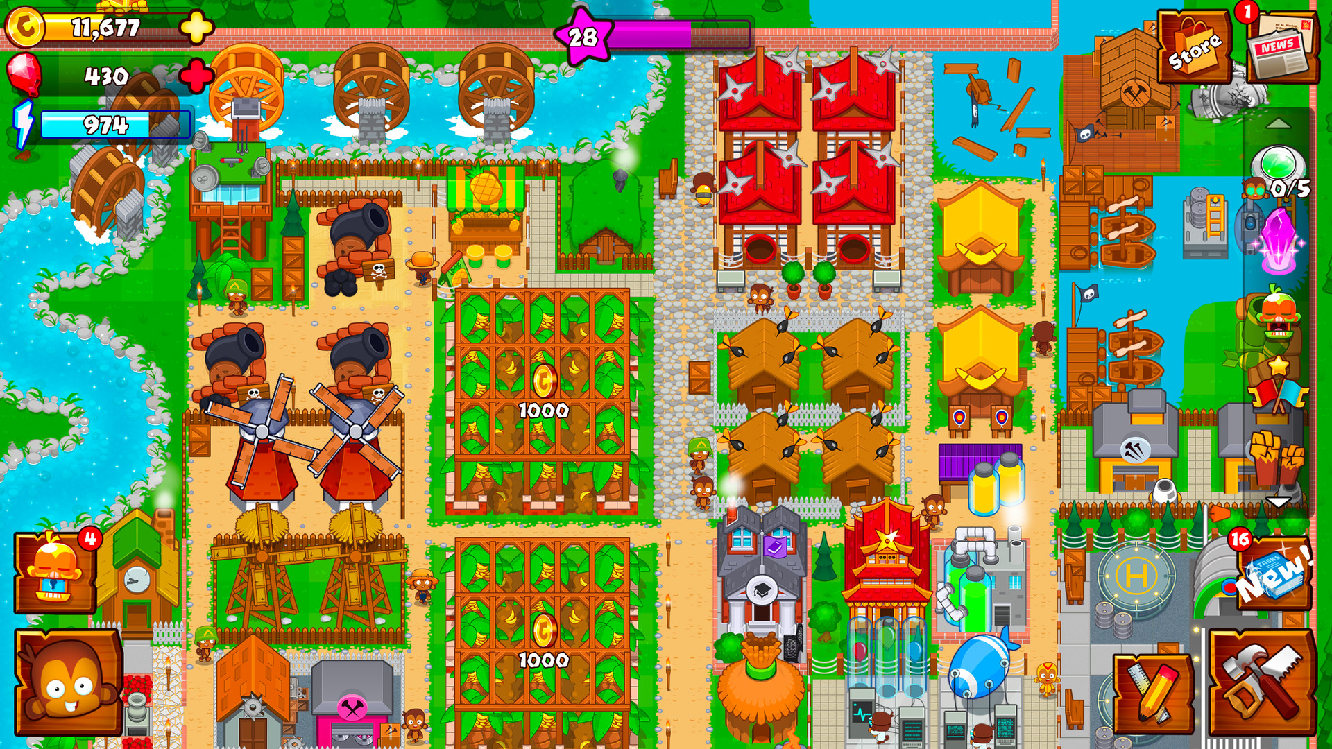 Bloons Monkey City on Steam