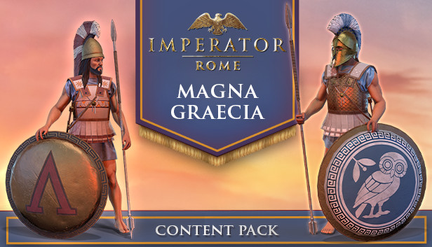 Imperator: Rome - Magna Graecia Content Pack Steam capsule image
