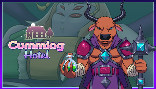 Cumming Hotel - Adult Art Pack Steam capsule image