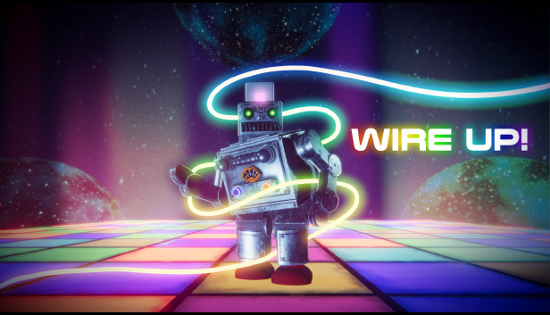 Wire up! Steam capsule image