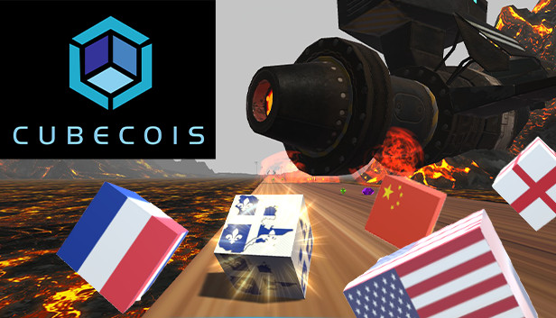 Cubecois Steam capsule image