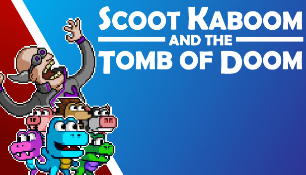 Scoot Kaboom and the Tomb of Doom Steam capsule image