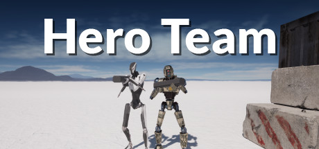 Hero Team concurrent players on Steam