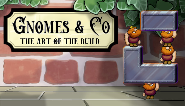 Gnomes & Co: The Art of the Build Steam capsule image