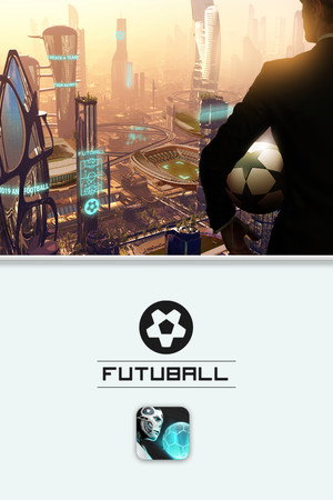 Futuball - Future Football Manager Game cover art