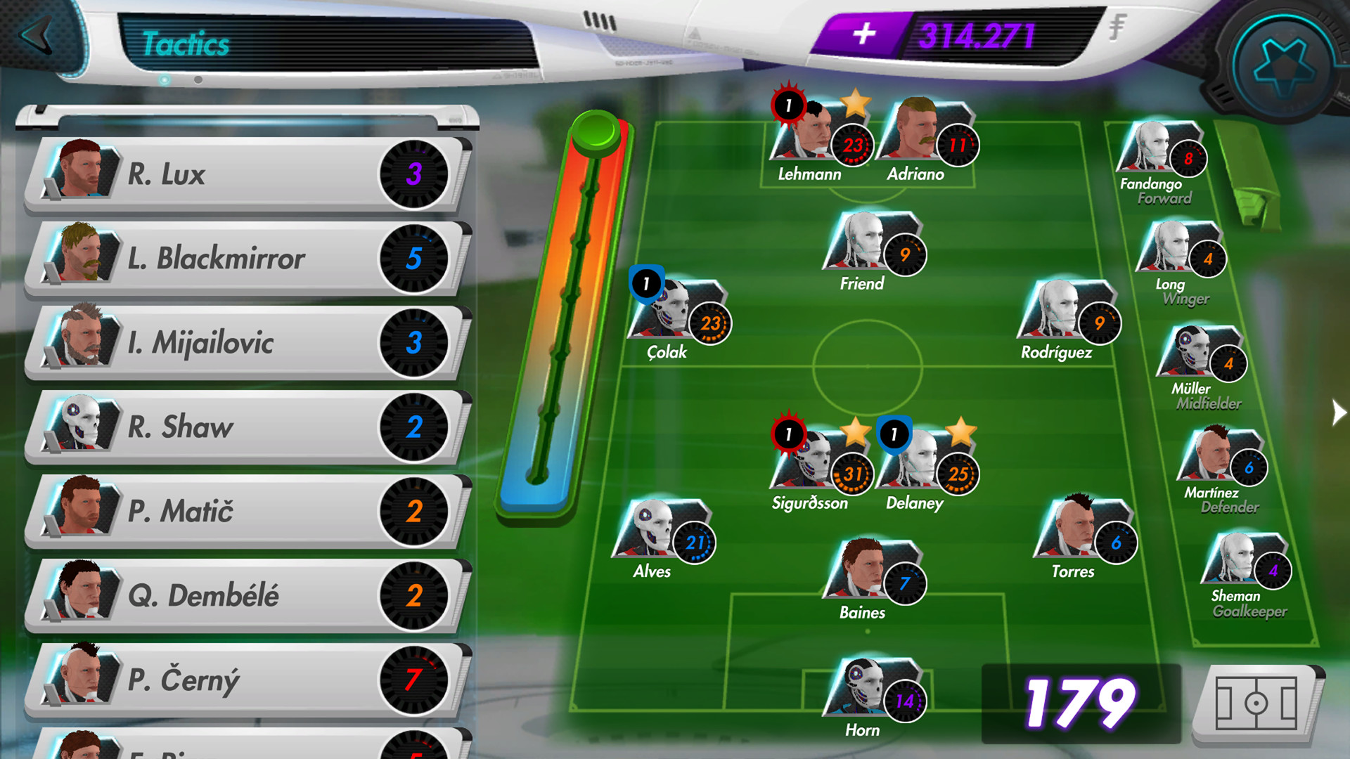 Futuball Future Football Manager Game on Steam