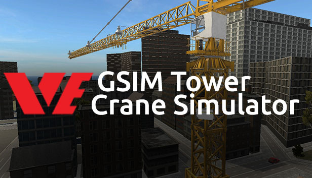 VE GSIM Tower Crane Simulator Steam capsule image