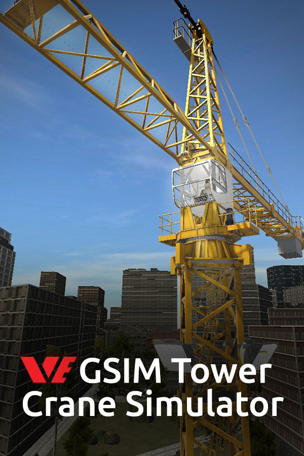 VE GSIM Tower Crane Simulator