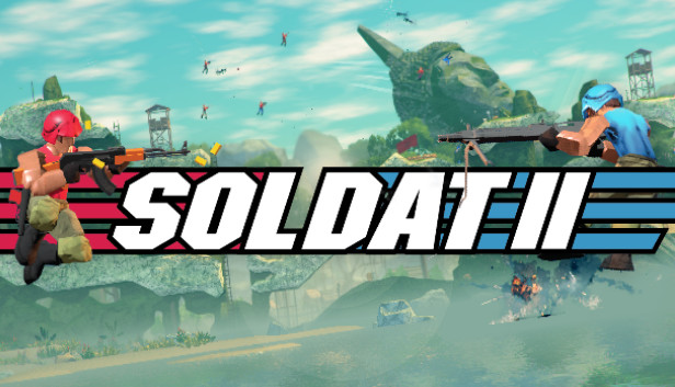 Soldat 2 - Singleplayer Demo concurrent players on Steam