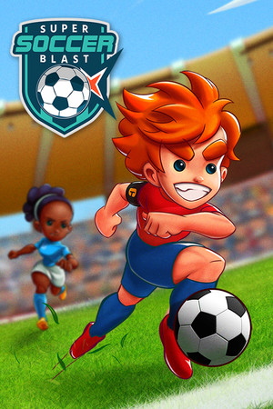 Carátula de Super Soccer Blast