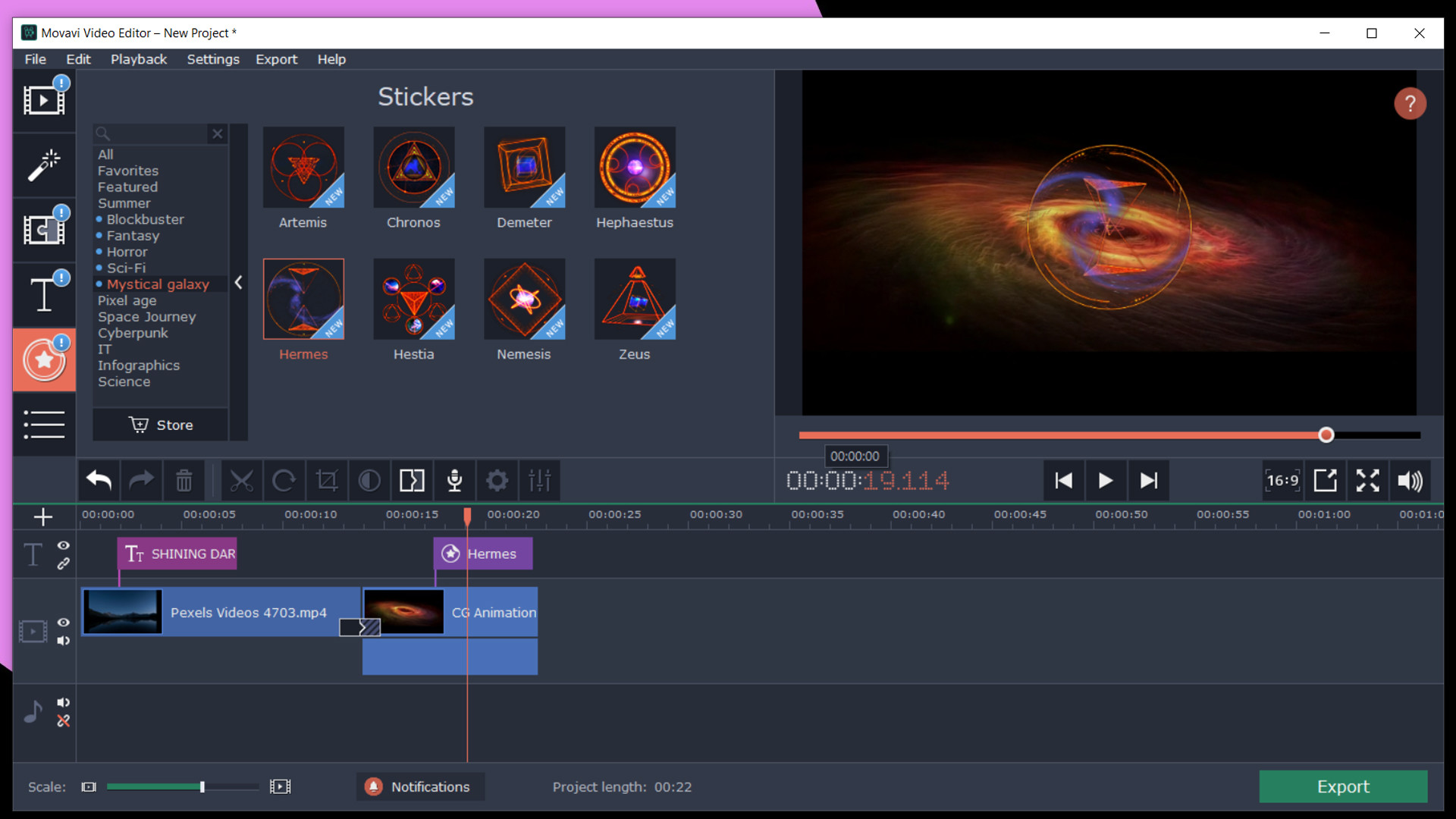 Movavi Video Editor Plus 2020 20 2 19