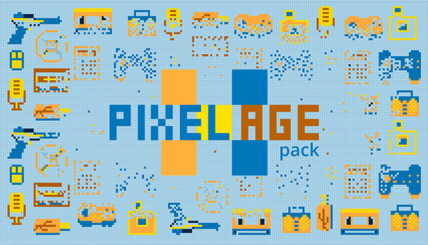 Movavi Video Editor Plus 2020 Effects - Pixel Age Pack Steam capsule image