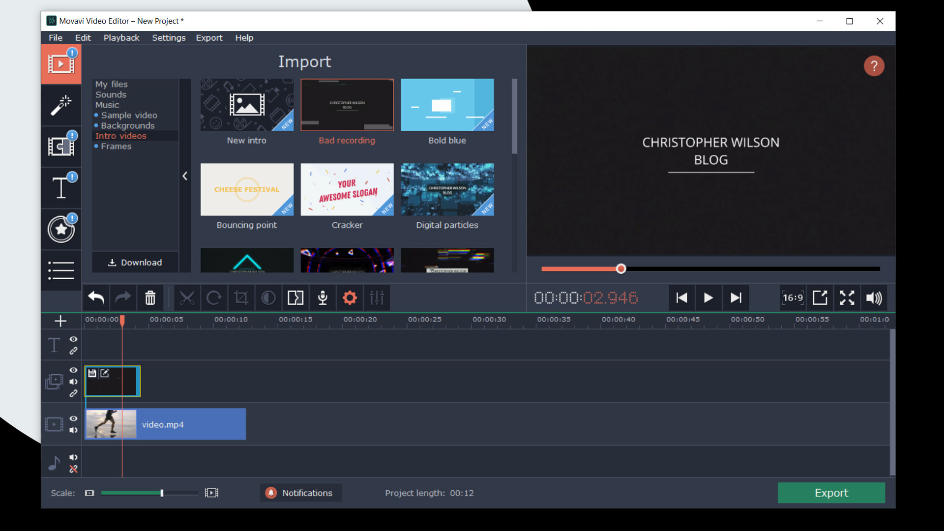 movavi video editor plus 21.1.0 movavi video editor plus 21.1.0