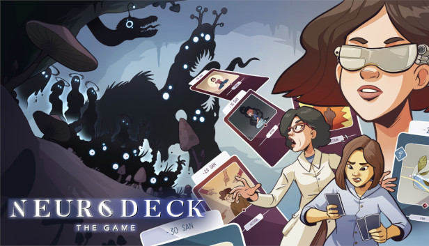 Neurodeck : Psychological Deckbuilder Steam capsule image