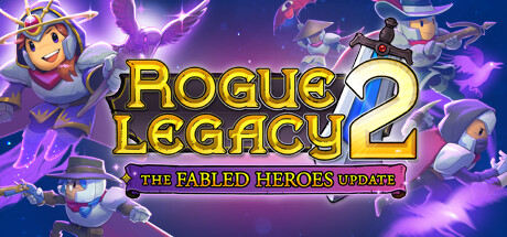 Rogue Legacy 2 Capa