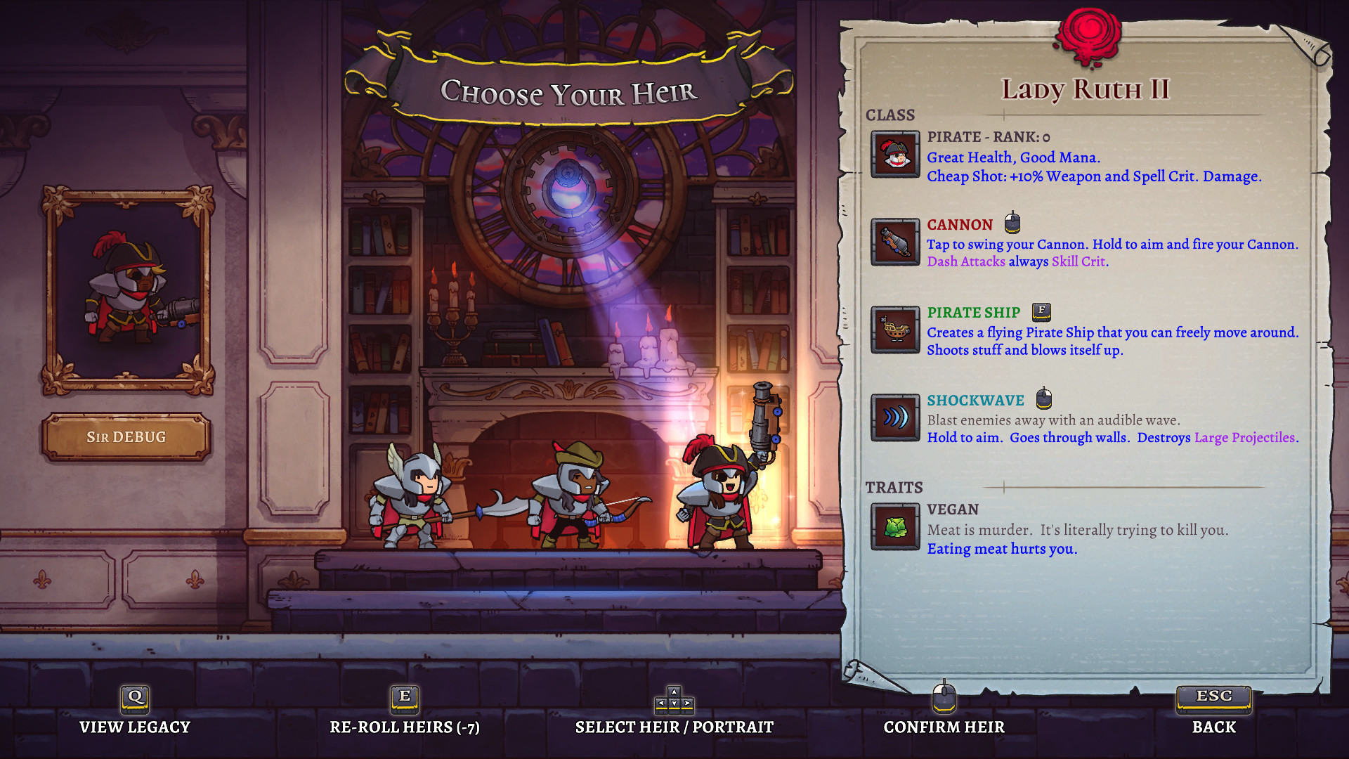 Indie Game Lover Rogue Legacy 2