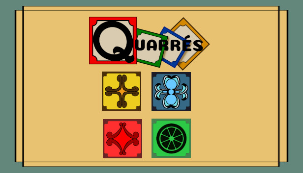 Quarres Steam capsule image