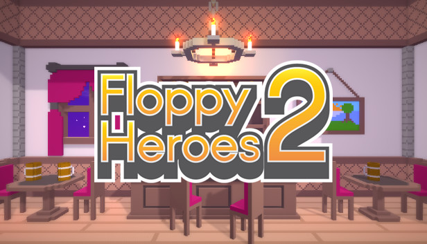 Floppy Heroes 2 Steam capsule image