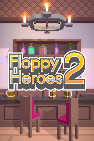 Floppy Heroes 2 cover art