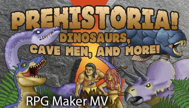 RPG Maker MV - Prehistoria Steam capsule image