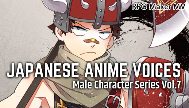 RPG Maker MV - Japanese Anime Voices:Male Character Series Vol.7 Steam capsule image