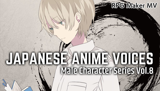 RPG Maker MV - Japanese Anime Voices：Male Character Series Vol.8 Steam capsule image