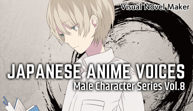 Visual Novel Maker - Japanese Anime Voices:Male Character Series Vol.8 Steam capsule image