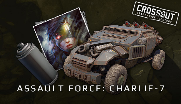 Crossout - Assault Force: Charlie-7 Steam capsule image