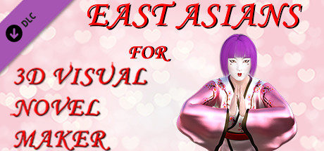East Asians for 3D Visual Novel Maker