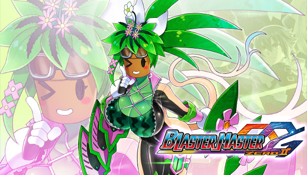 Blaster Master Zero 2 - KANNA RAISING SIMULATOR Steam capsule image
