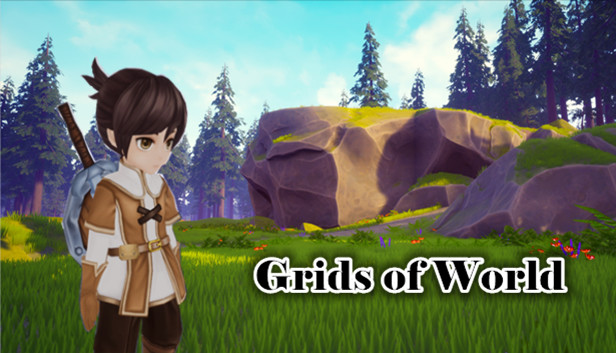 破阵图(Grids of World) Steam capsule image