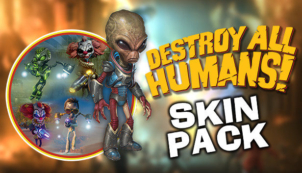 Destroy All Humans! Skin Pack Steam capsule image