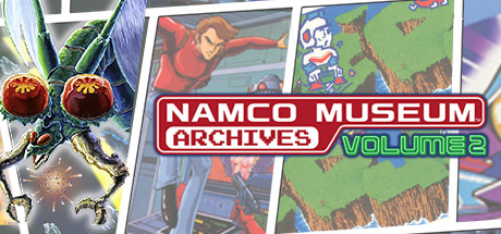 NAMCO MUSEUM ARCHIVES Vol 2 Cover Image