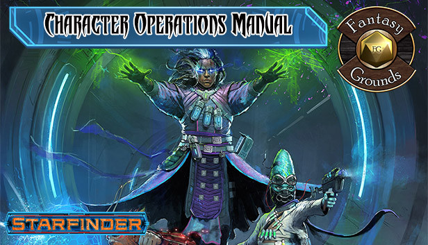 Fantasy Grounds - Starfinder Character Operations Manual Steam capsule image