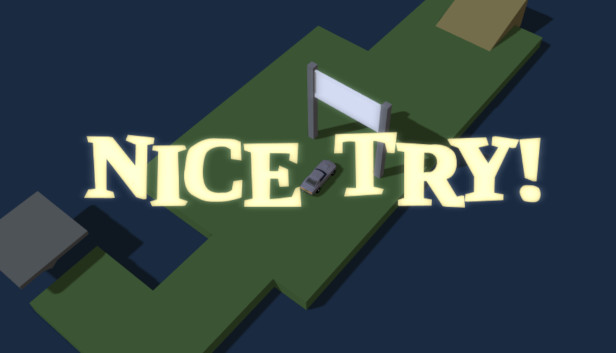 Nice Try! Demo concurrent players on Steam