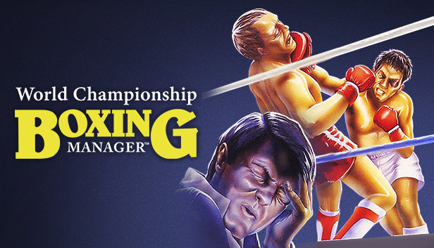 World Championship Boxing Manager™ Steam capsule image