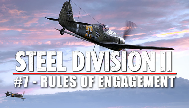 Steel Division 2 - Reinforcement Pack #7 - Rules of Engagement Steam capsule image