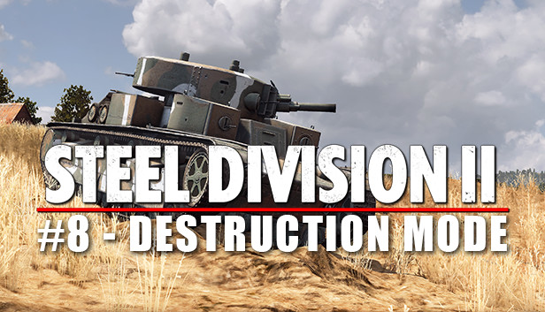 Steel Division 2 - Reinforcement Pack #8 - Destruction Mode Steam capsule image