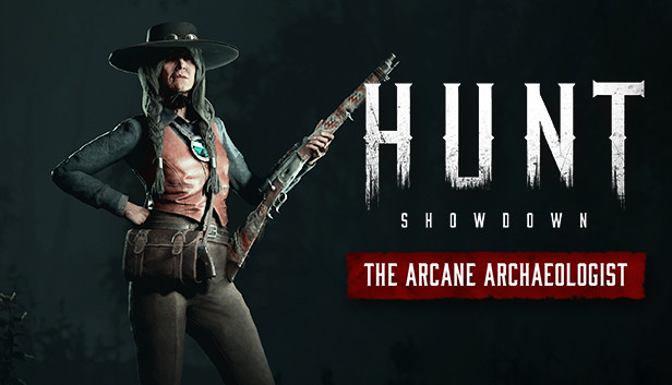 Hunt: Showdown 1896 - The Arcane Archaeologist Steam capsule image