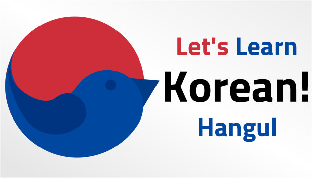 Let's Learn Korean! Hangul Steam capsule image