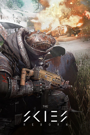 THE SKIES cover art