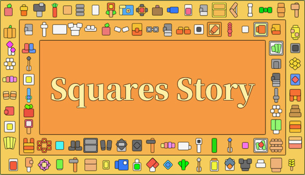 Squares Story Steam capsule image