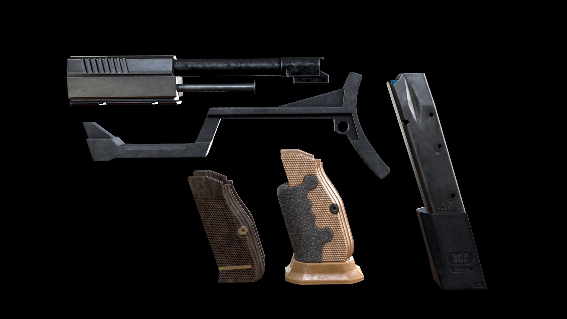 Payday 2 john wick weapons pack фото 19